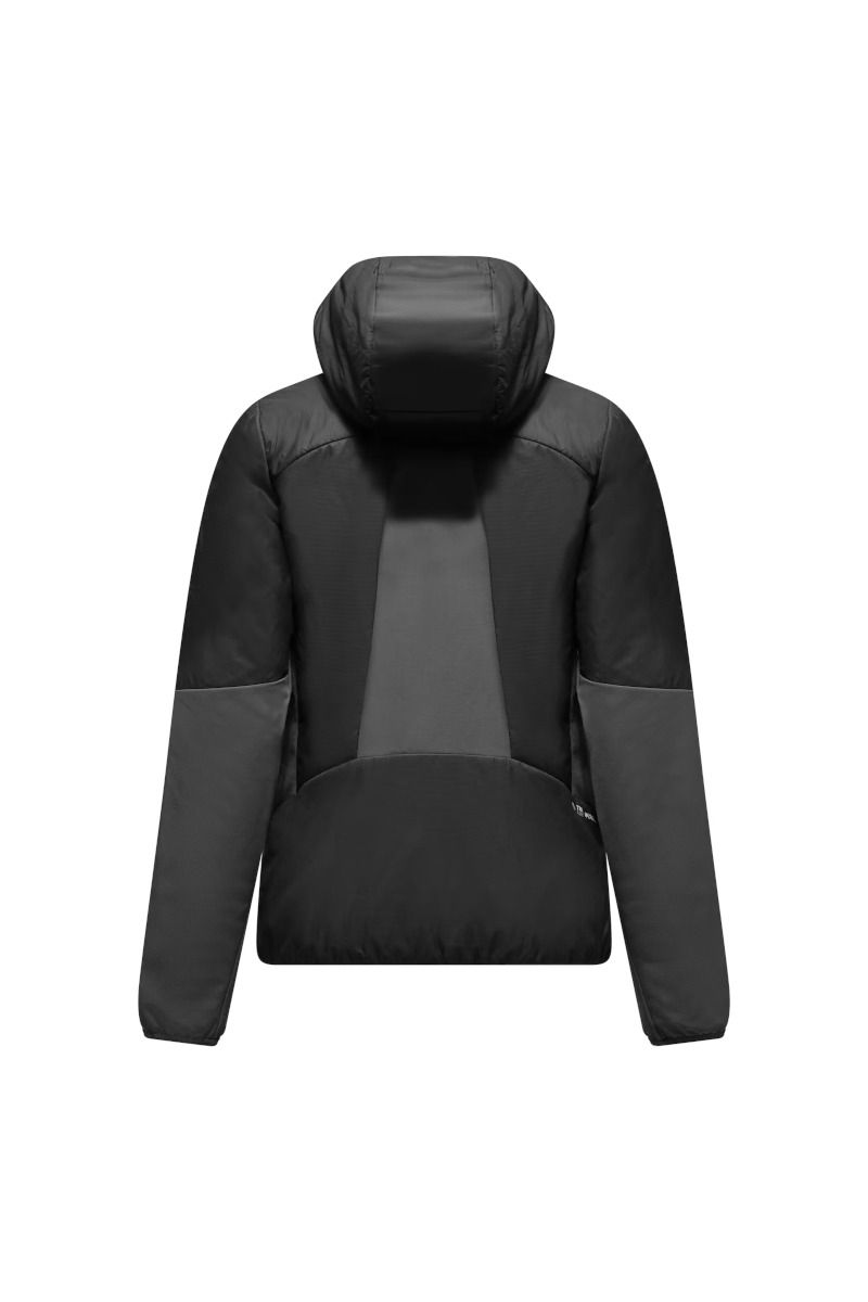 KURTKA ORTLES HYB TW AIR WOMEN-BLACK OUT