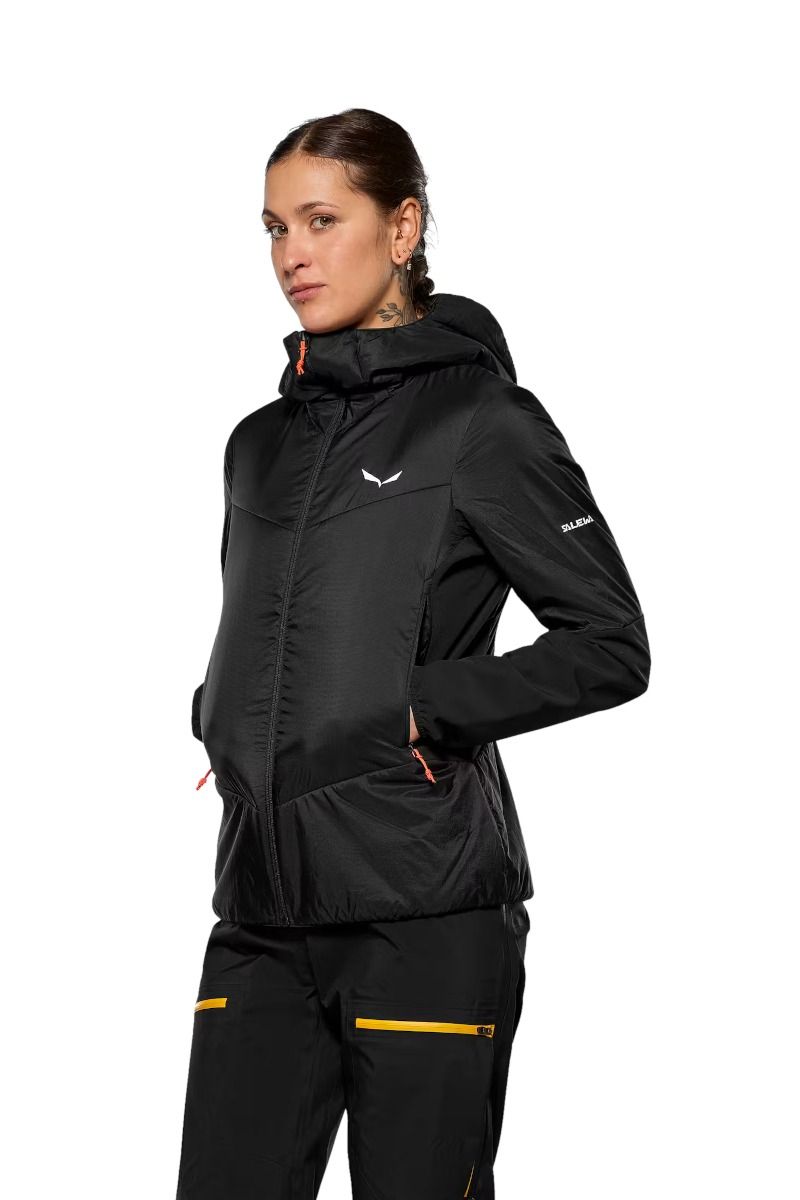 KURTKA ORTLES HYB TW AIR WOMEN-BLACK OUT