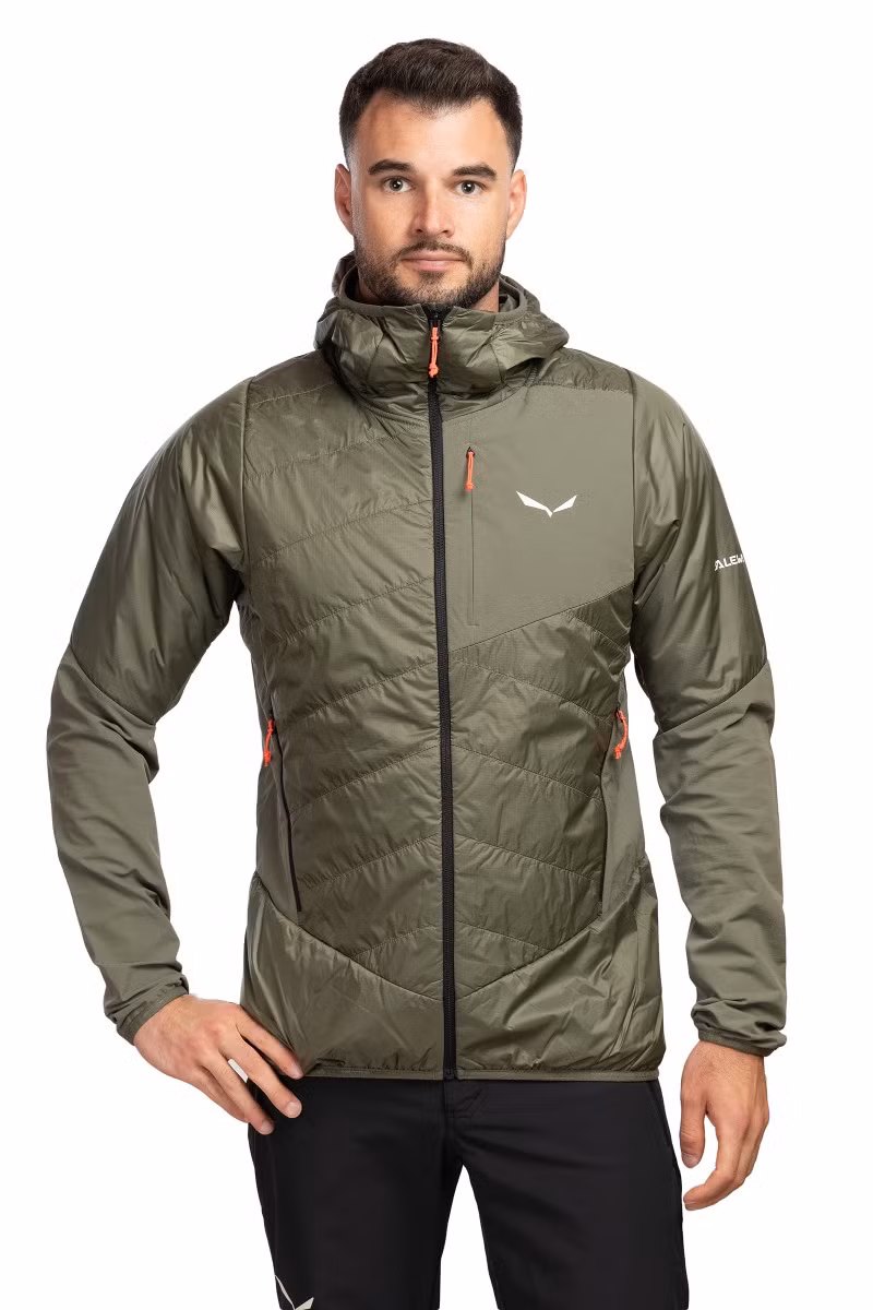 KURTKA ORTLES HYB TWR-FADED GREEN