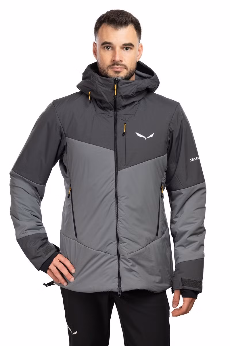 KURTKA ORTLES TW AIR HOODED-QUIET SHADE-0870