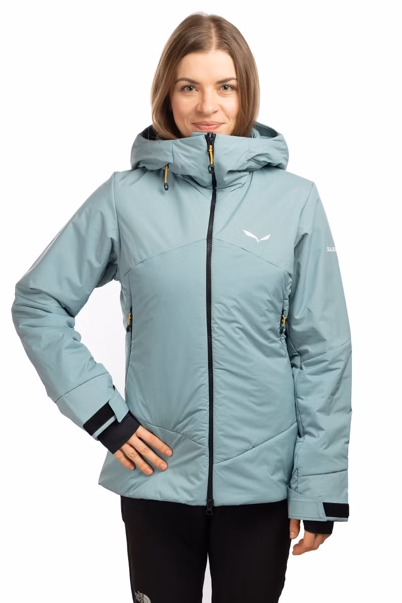 KURTKA ORTLES TW AIR HOODED WOMEN-WILLOW