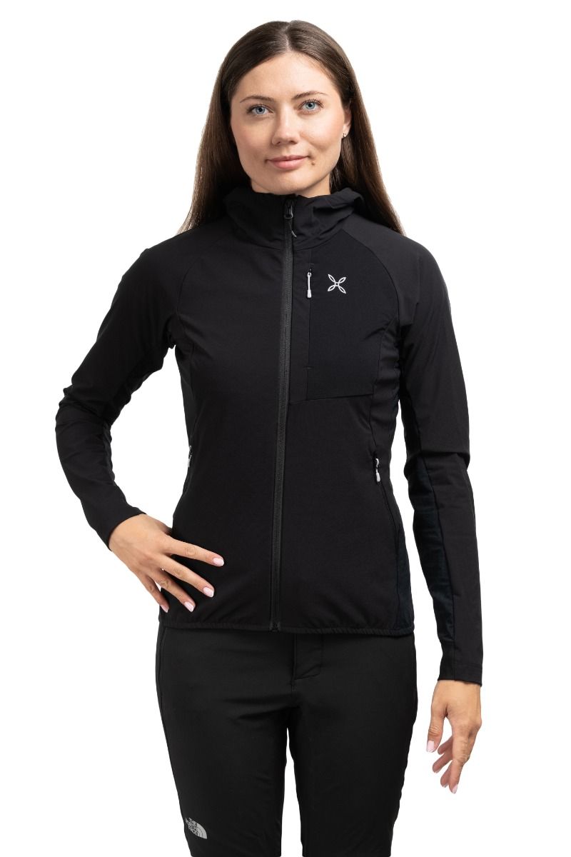 KURTKA PEAK WOMAN-BLACK