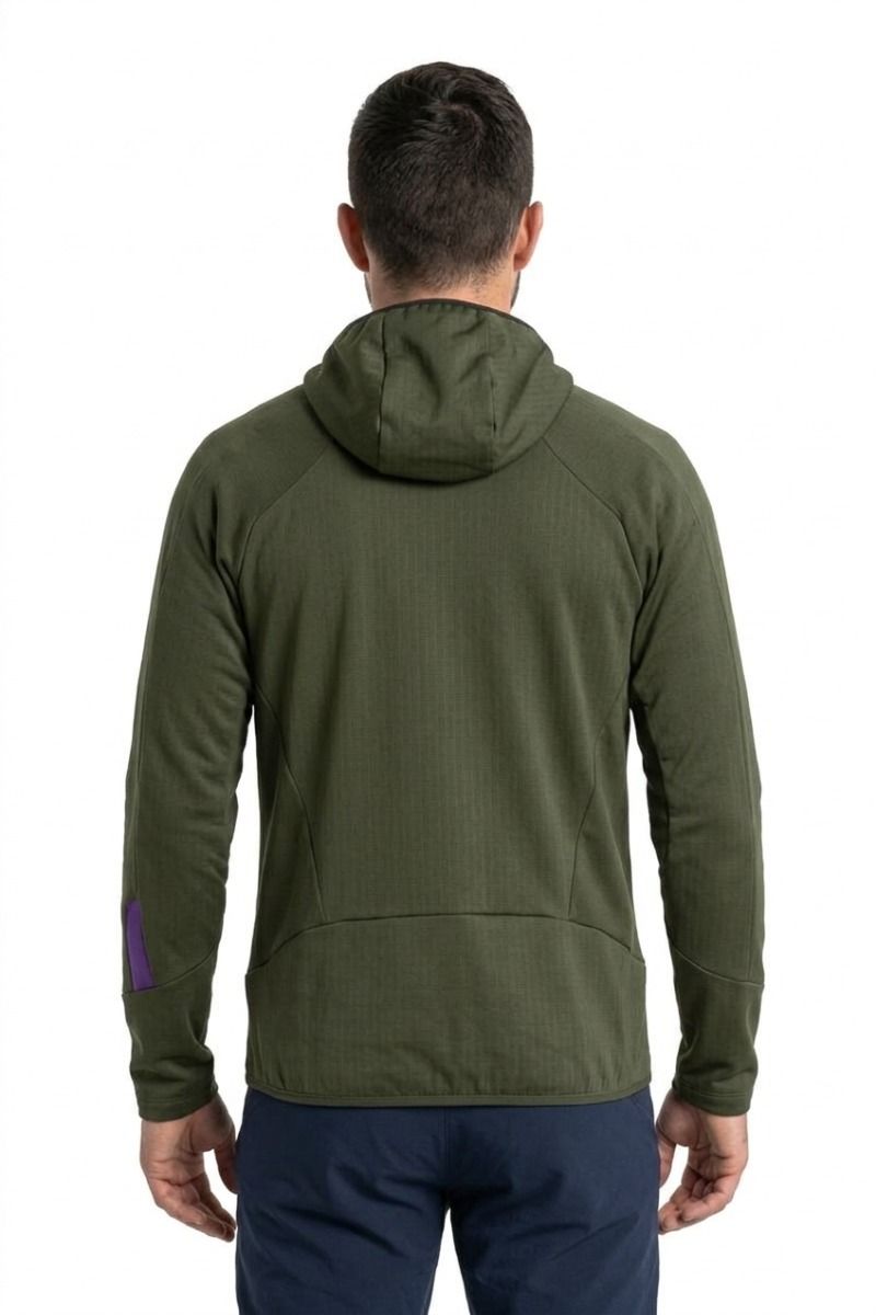 KURTKA PEDROC PL 3 HD-DARK OLIVE