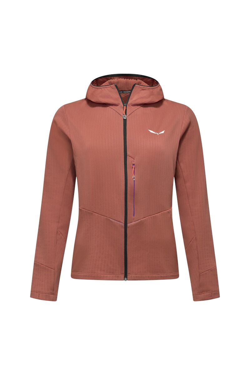 KURTKA PEDROC PL 3 HD WOMEN-ETRUSCAN RED