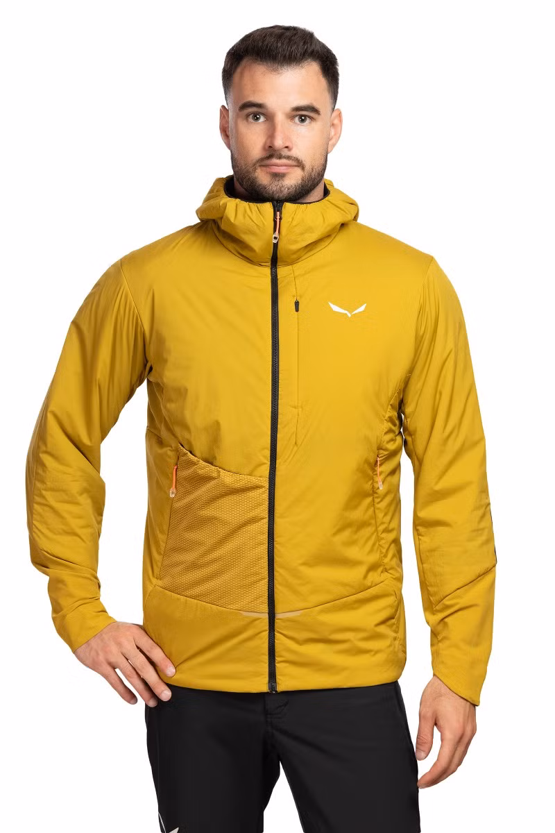 KURTKA PEDROC TW AIR HYBRID-OLIVE OIL