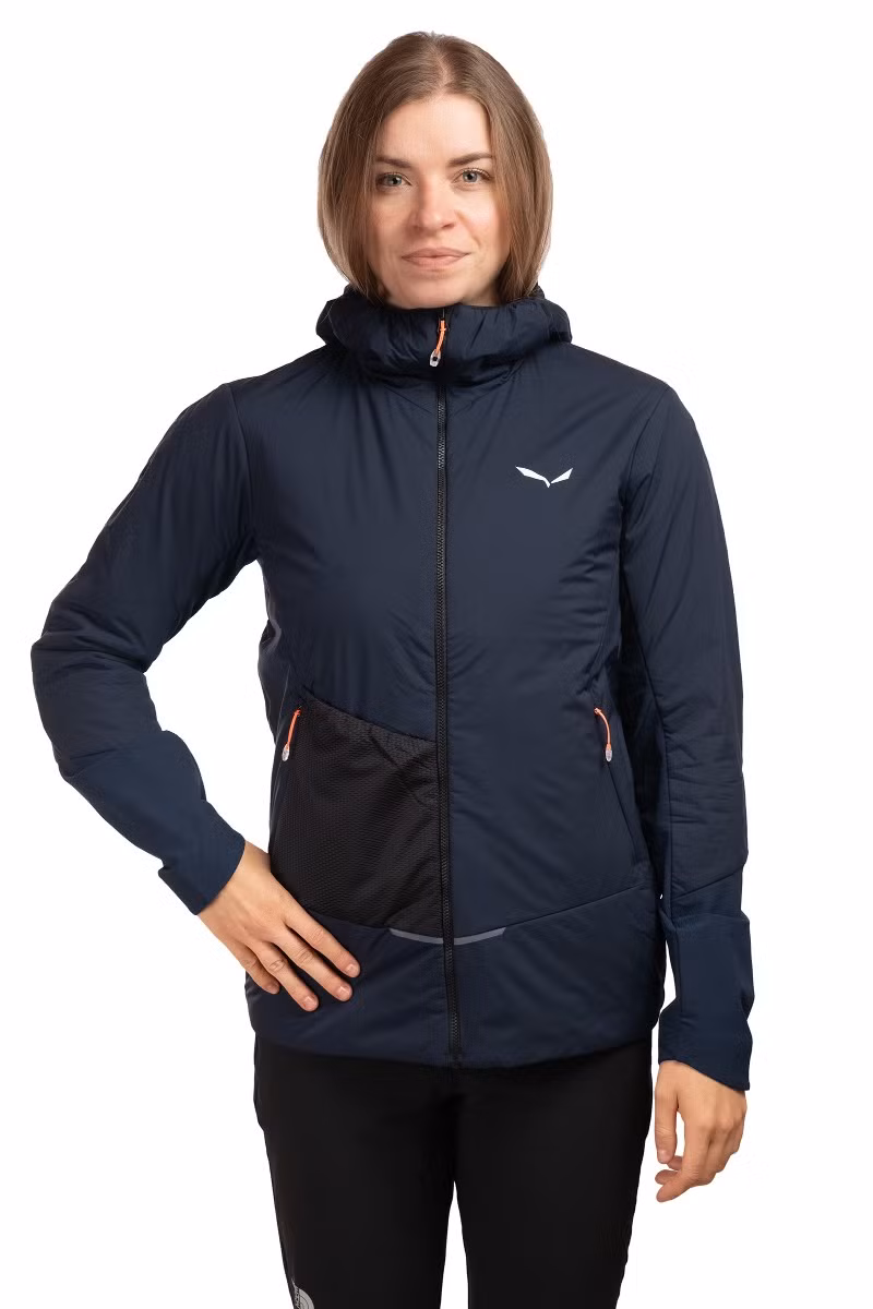 KURTKA PEDROC TW AIR HYBRID WOMEN-NAVY BLAZER