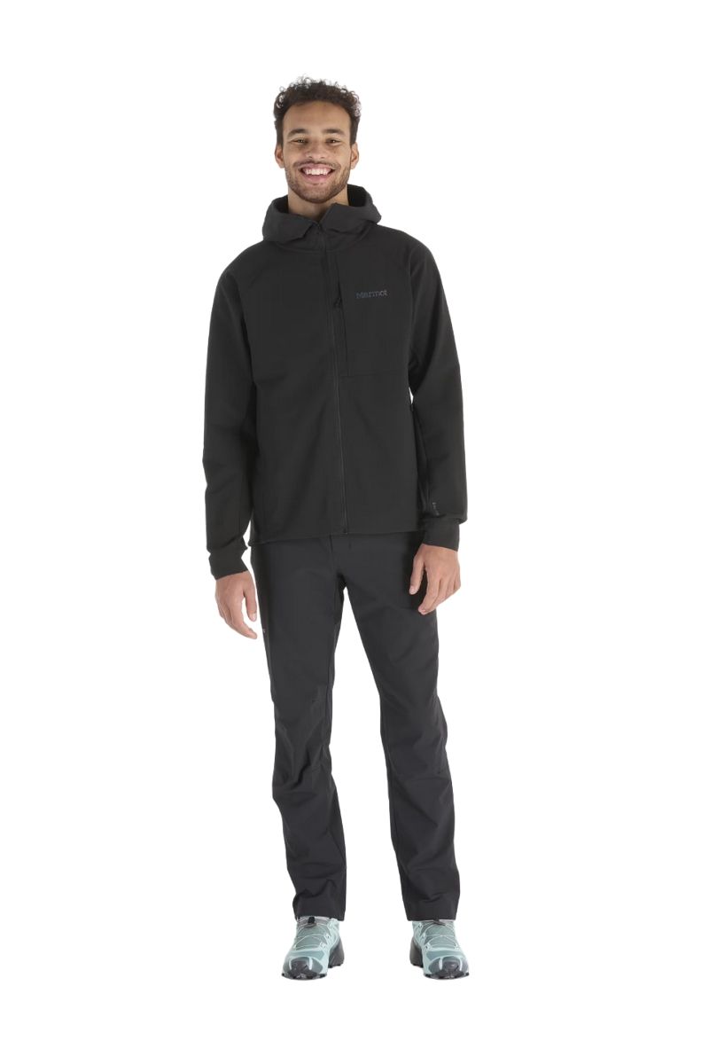 KURTKA PINNACLE DRICLIME HOODY-BLACK