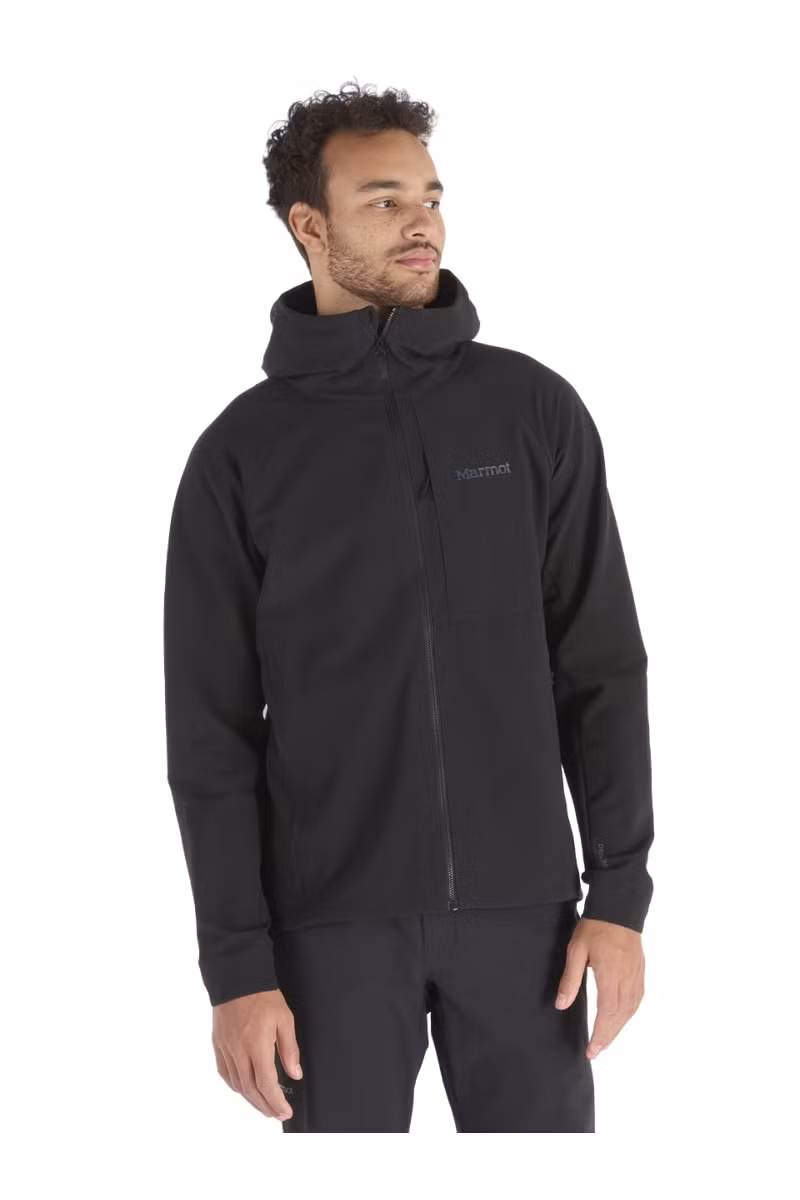 KURTKA PINNACLE DRICLIME HOODY-BLACK