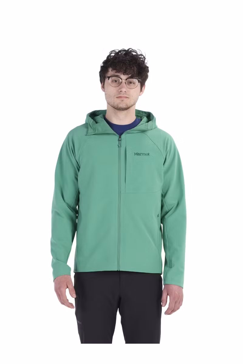 KURTKA PINNACLE DRICLIME HOODY-CLOVER