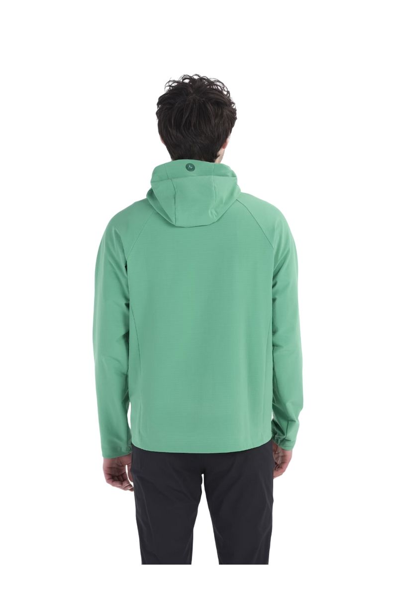 KURTKA PINNACLE DRICLIME HOODY-CLOVER