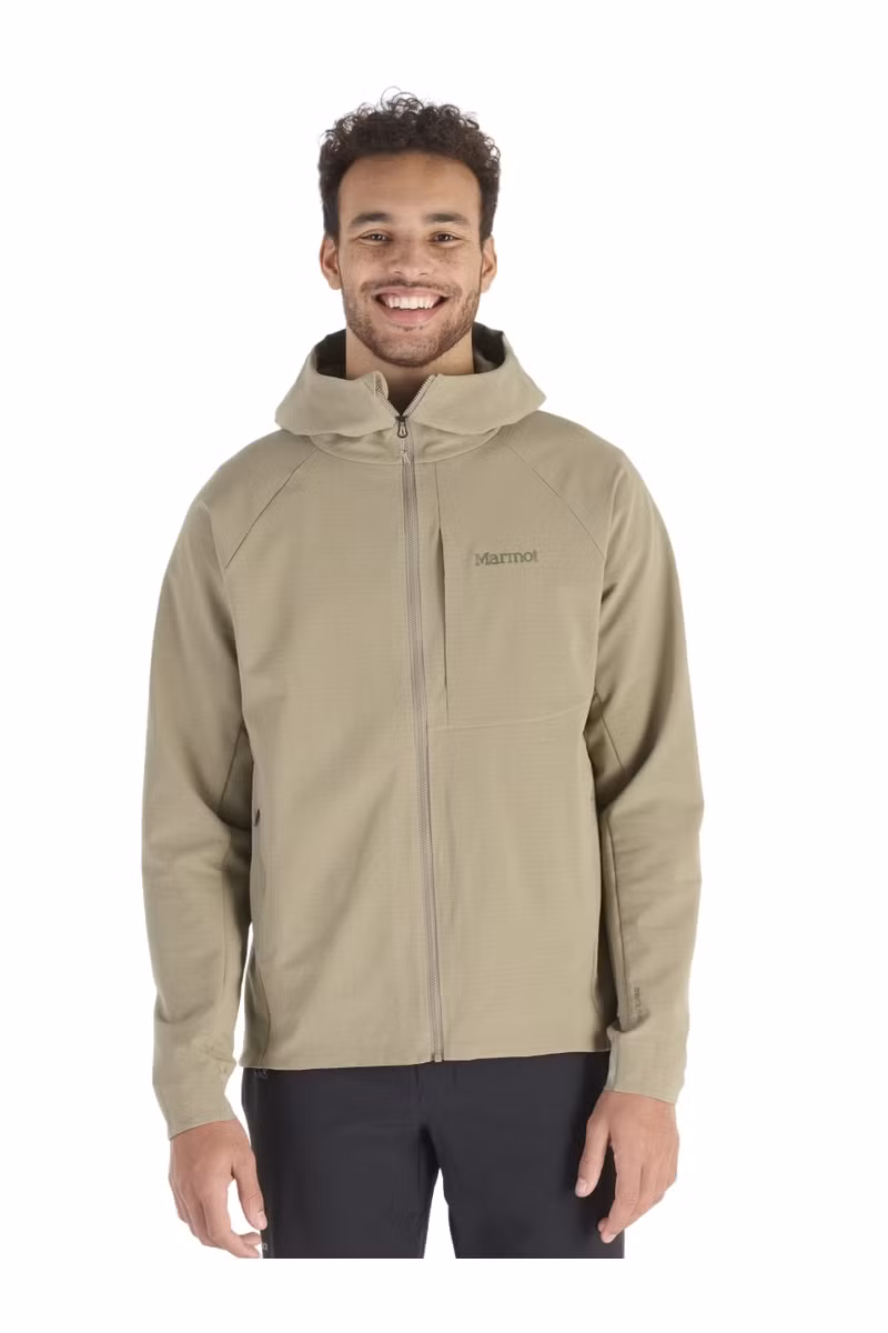 KURTKA PINNACLE DRICLIME HOODY-VETIVER