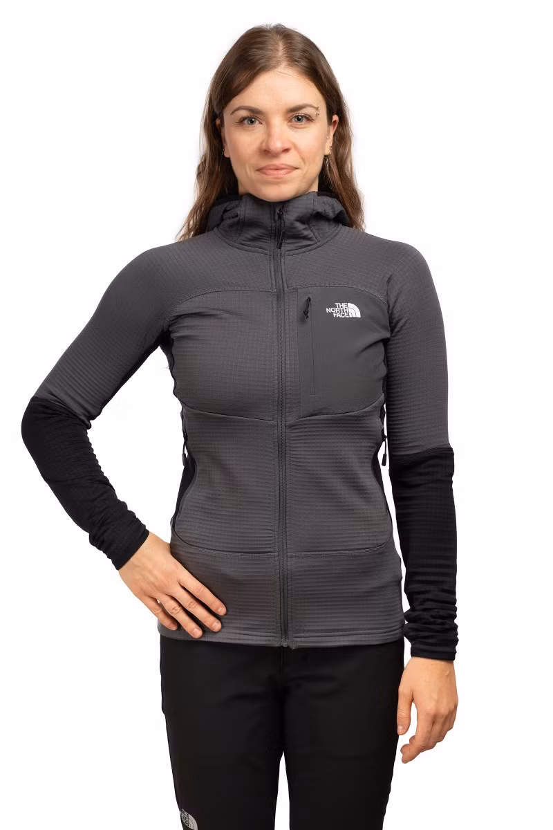 KURTKA POLARTEC STORMGAP HD WOMEN-ANTHRACITE GREY