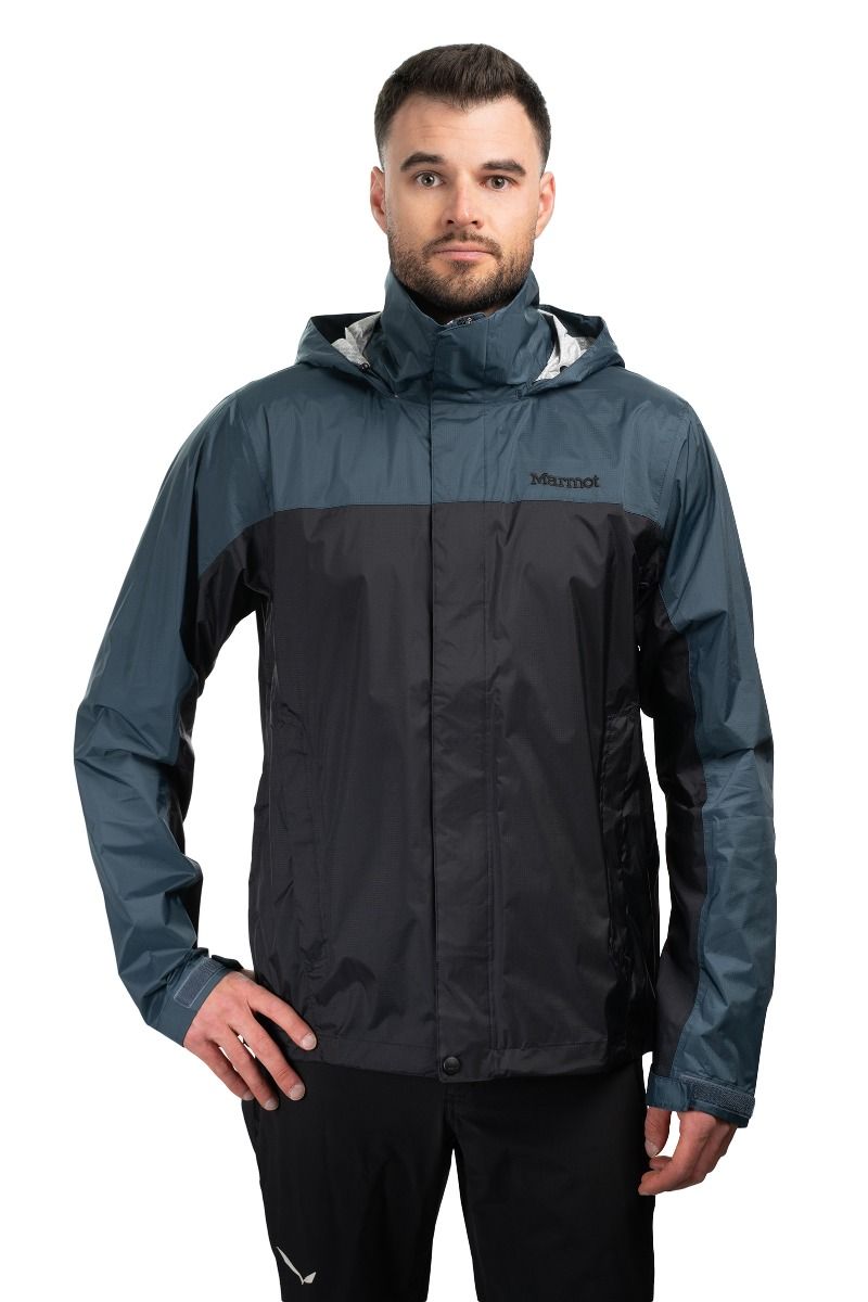 KURTKA PRECIP ECO-BLACK-THUNDERHEAD