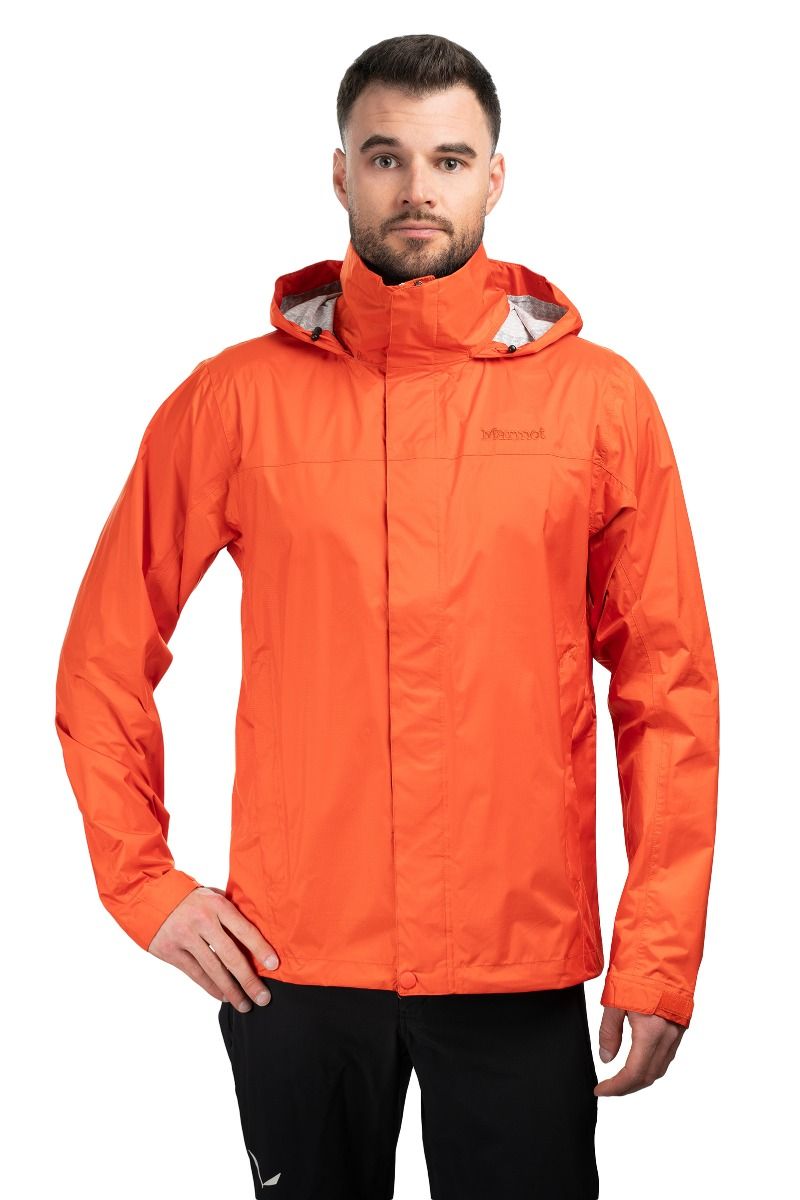 KURTKA PRECIP ECO-RED SUN