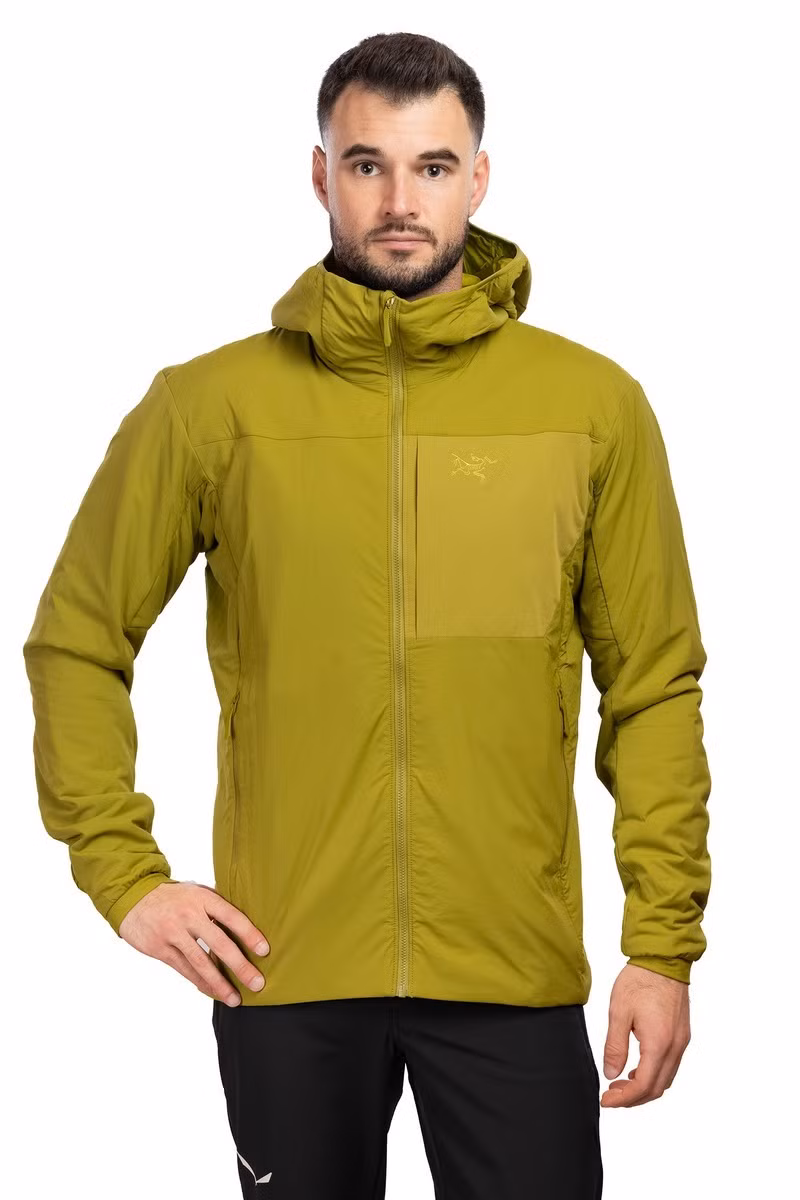 KURTKA PROTON HOODY-OLIVE MOSS