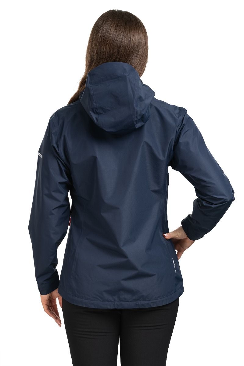 KURTKA PUEZ AQUA 4 PTX 2,5L WOMEN-NAVY BLAZER