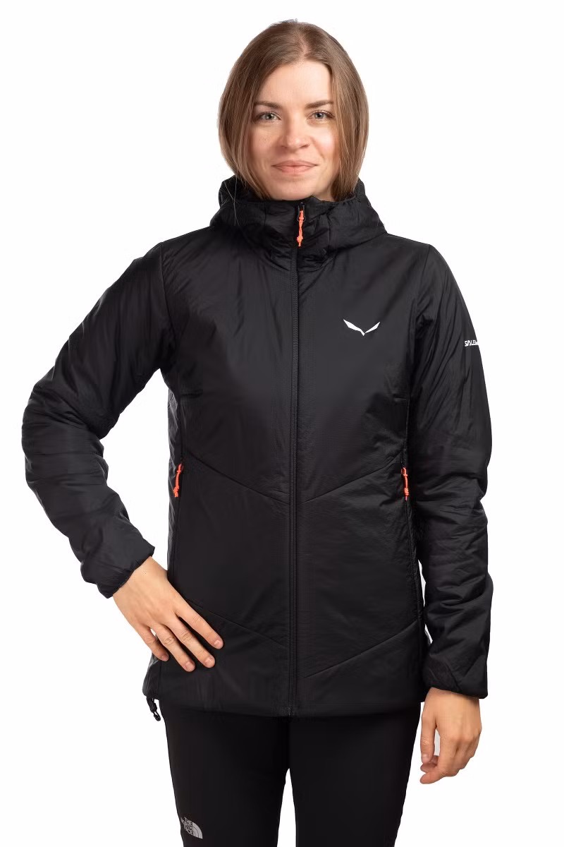KURTKA PUEZ CATINACCIO 2 TWR HD WOMEN-BLACK OUT
