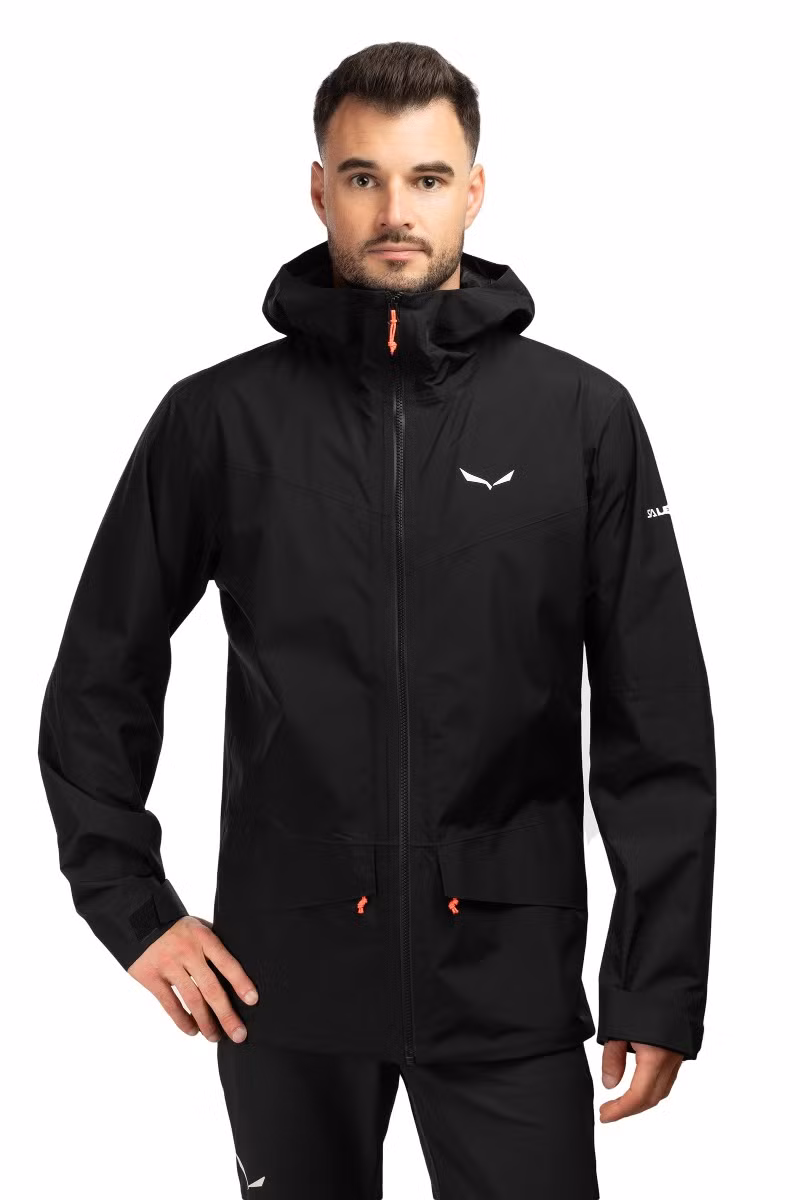 KURTKA PUEZ GTX 2L EPE-BLACK OUT