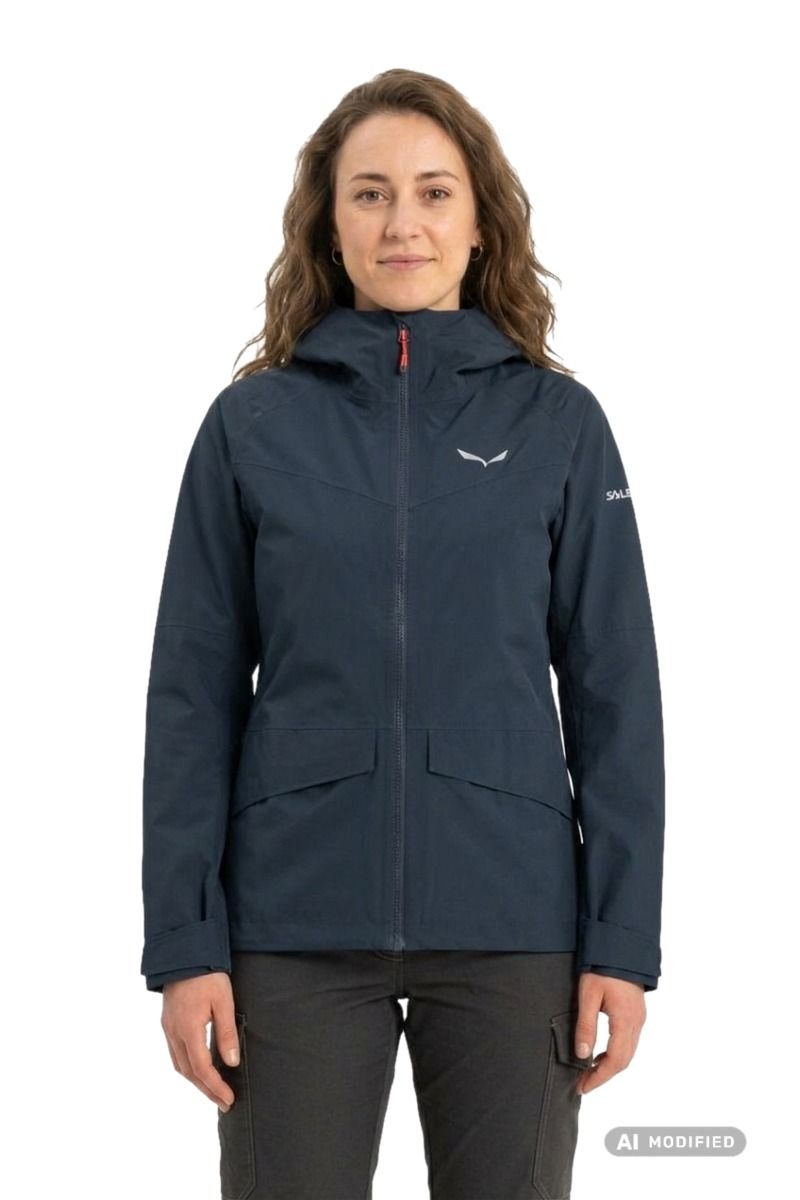 KURTKA PUEZ GTX 2L EPE WOMEN-BLUEBERRY