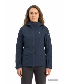 KURTKA PUEZ GTX 2L EPE WOMEN-BLUEBERRY