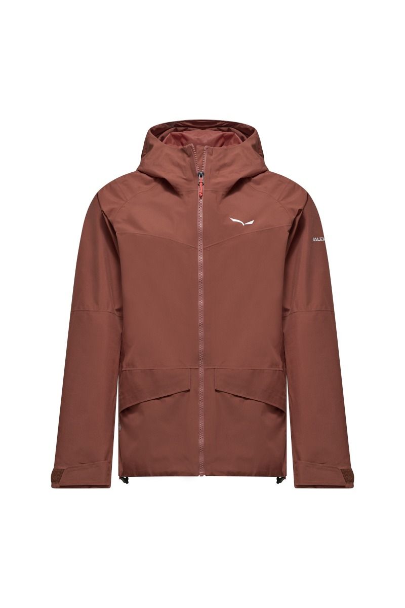 KURTKA PUEZ GTX 2L EPE WOMEN-ETRUSCAN RED