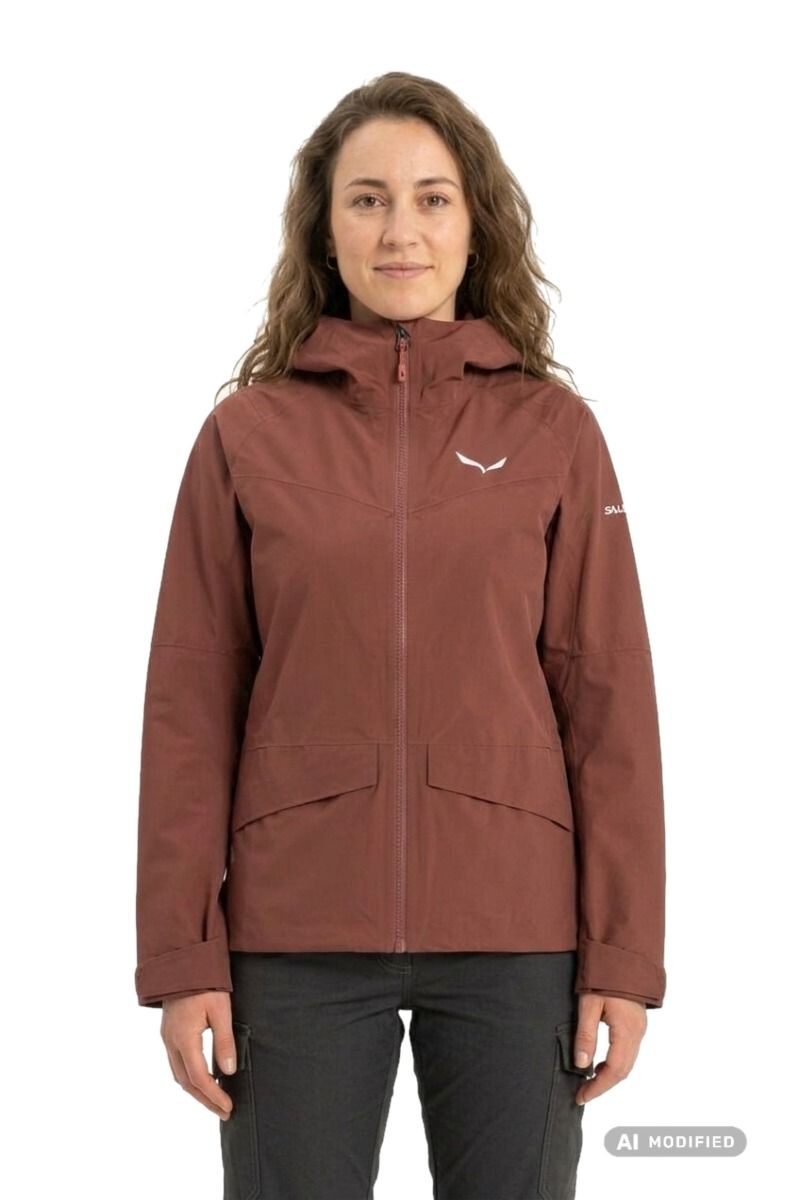 KURTKA PUEZ GTX 2L EPE WOMEN-ETRUSCAN RED