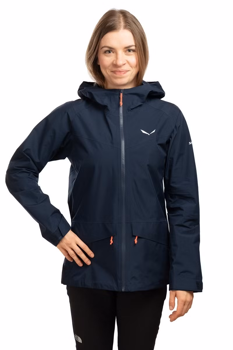 KURTKA PUEZ GTX 2L EPE WOMEN-NAVY BLAZER