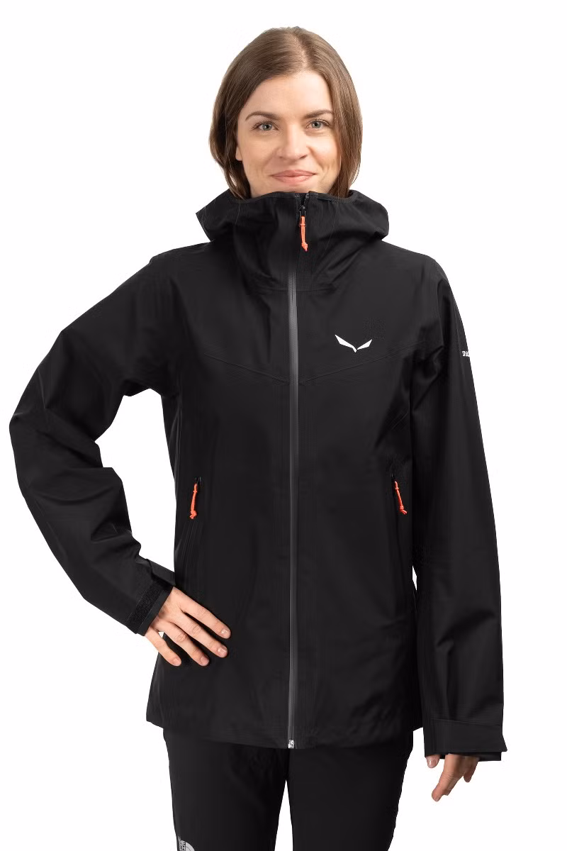 KURTKA PUEZ GTX 3L EPE WOMEN-BLACK OUT