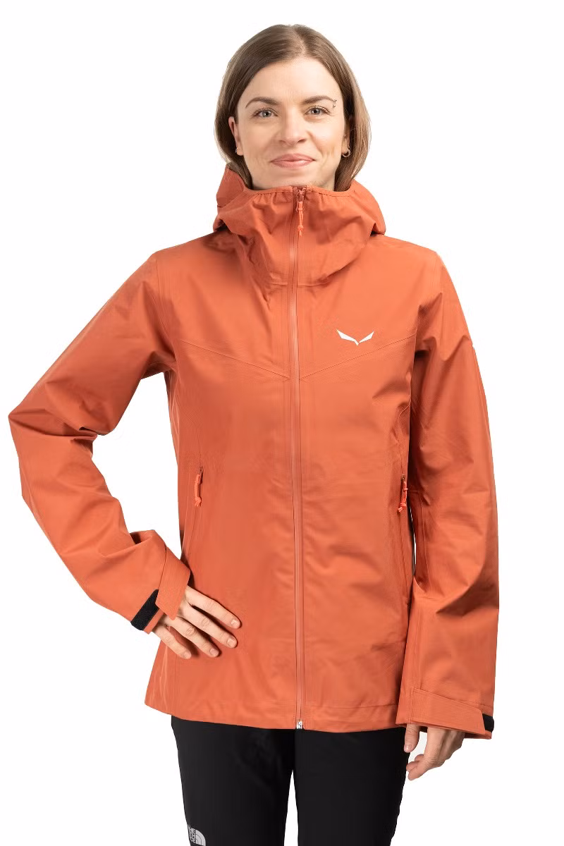 KURTKA PUEZ GTX 3L EPE WOMEN-ETRUSCAN RED