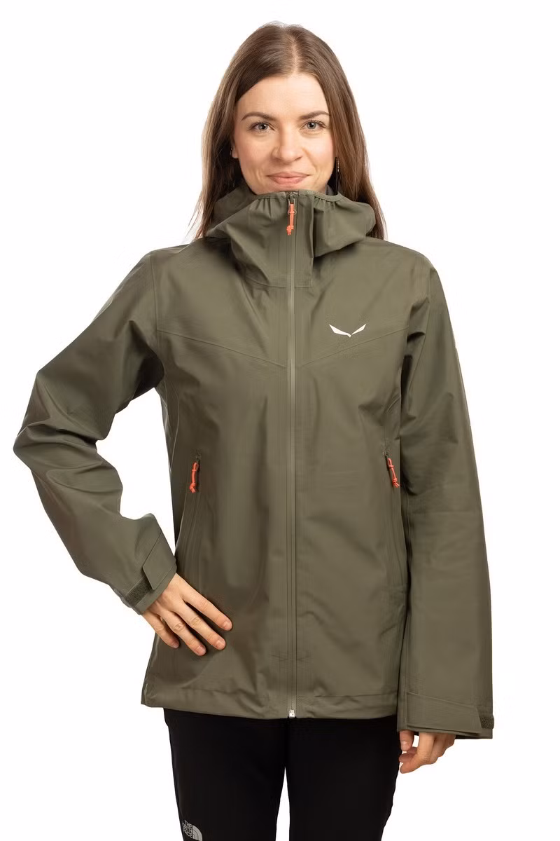 KURTKA PUEZ GTX 3L EPE WOMEN-FADED GREEN