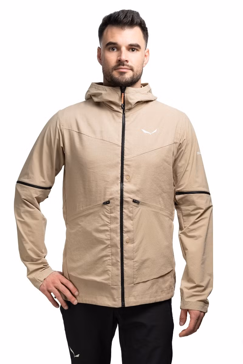 KURTKA PUEZ HEMP DST 2/1 HYB-QUICKSAND