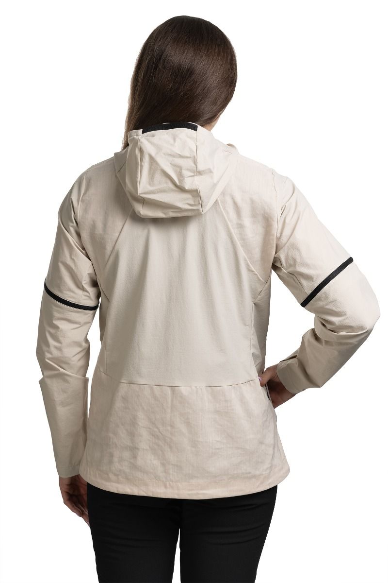 KURTKA PUEZ HEMP DST 2/1 HYB WOMEN-OATMEAL