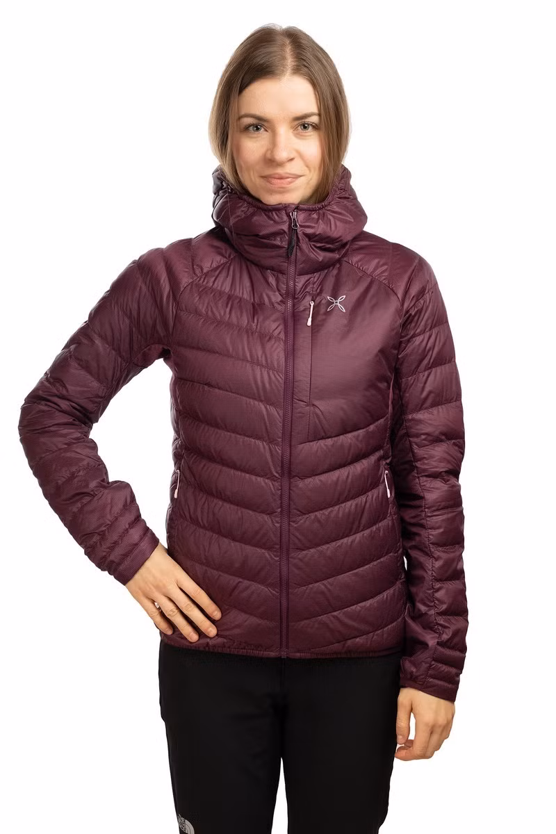 KURTKA PURE DUVET WOMAN-VINACCIA-BATON ROUGE