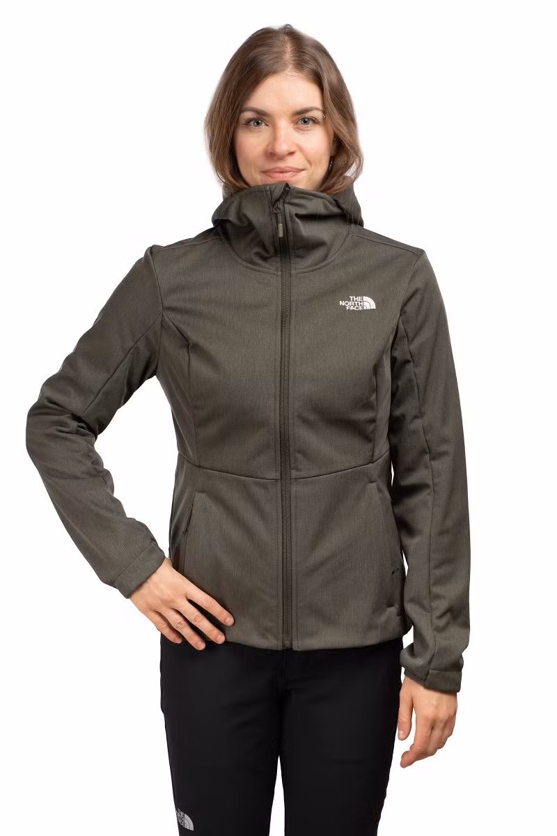 New taupe green dark heather