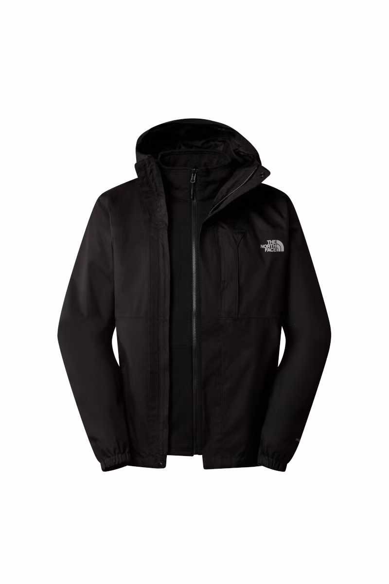 KURTKA QUEST TRICLIMATE-TNF BLACK