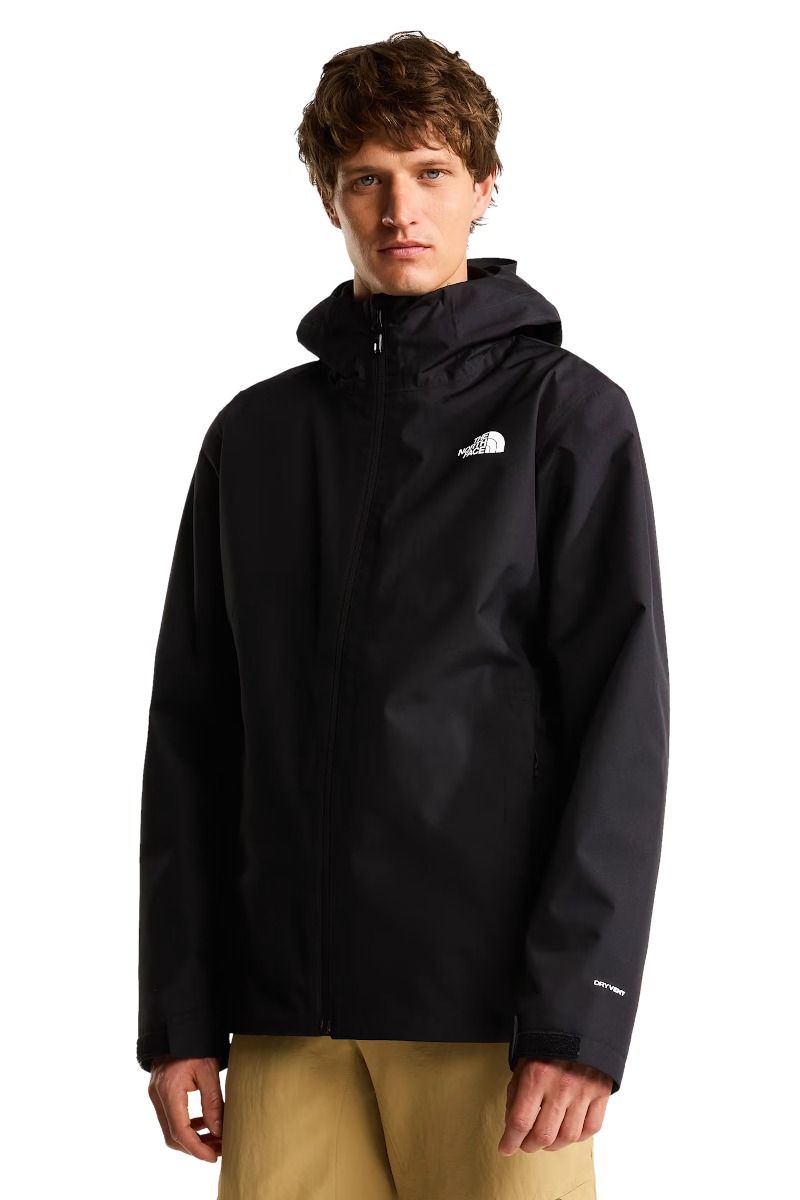 KURTKA QUEST TRICLIMATE-TNF BLACK