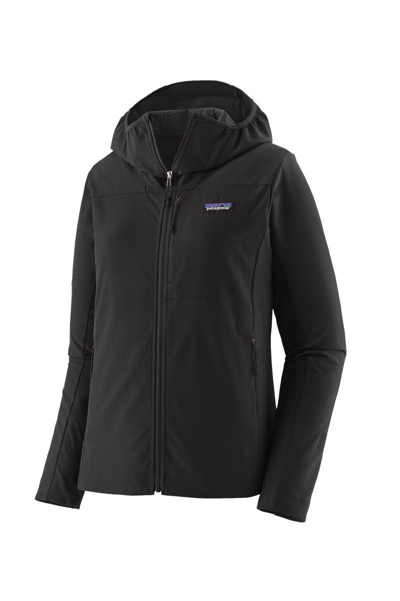 KURTKA R1 CROSSSTRATA HOODY WOMEN-BLACK