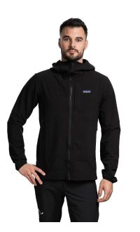 KURTKA R1 TECHFACE HOODY-BLACK