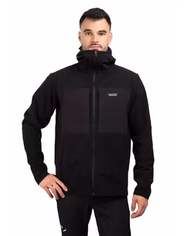 KURTKA R2 TECHFACE HOODY-BLACK