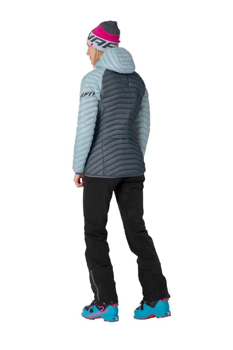 KURTKA RADICAL DOWN HOOD WOMEN-CLOUD BLUE