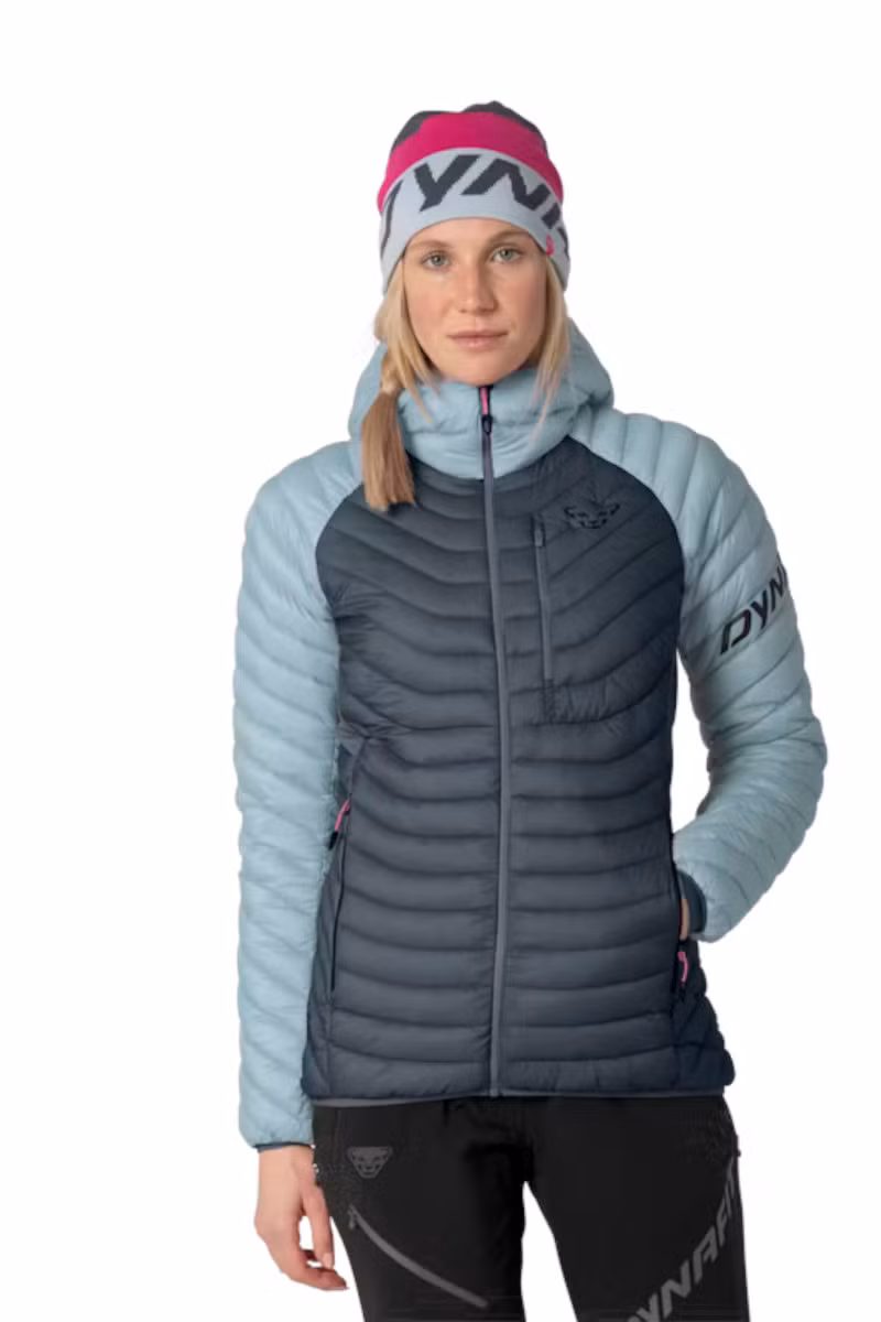 KURTKA RADICAL DOWN HOOD WOMEN-CLOUD BLUE