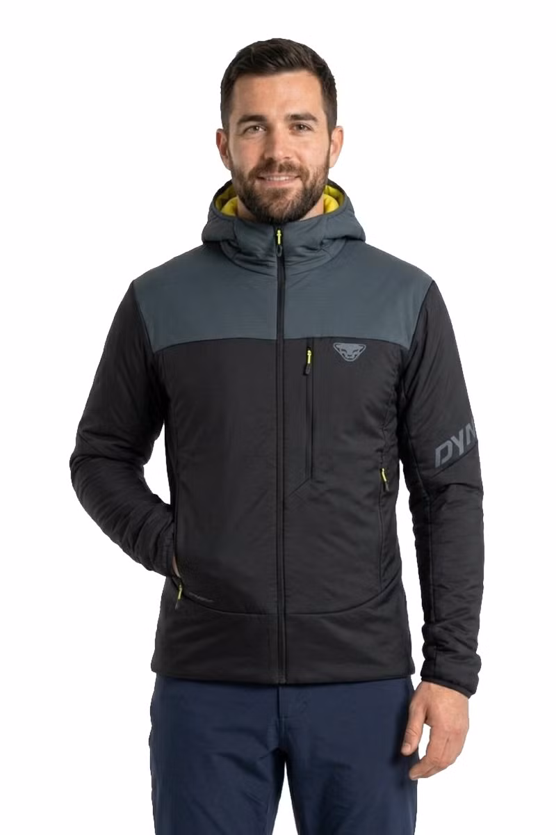 KURTKA RADICAL PRIMALOFT HOODED-CINDER