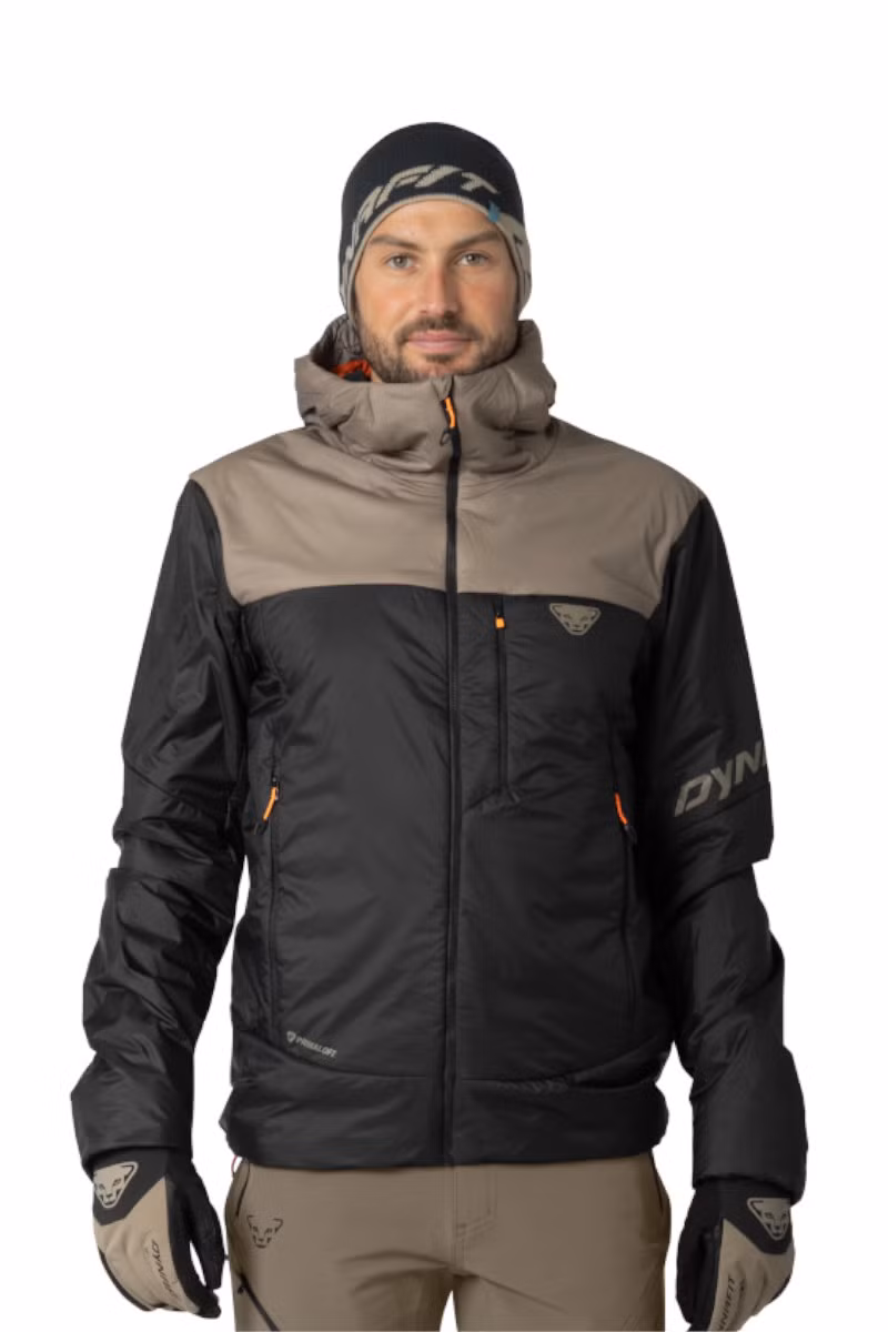 KURTKA RADICAL PRIMALOFT HOODED-FALLEN ROCK