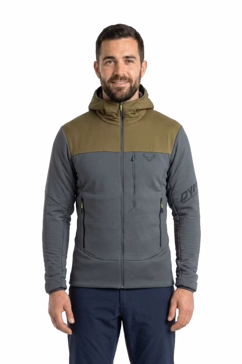 KURTKA RADICAL PRIMALOFT HOODED-MILITARY GREEN
