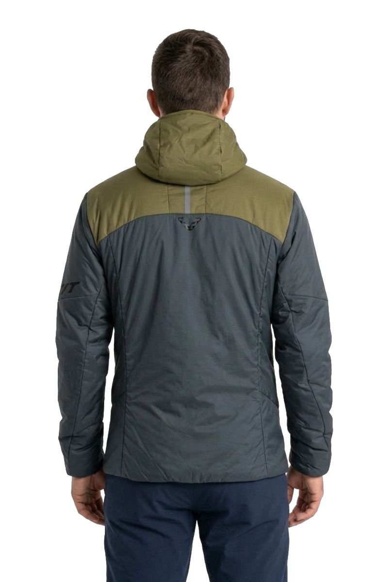 KURTKA RADICAL PRIMALOFT HOODED-MILITARY GREEN