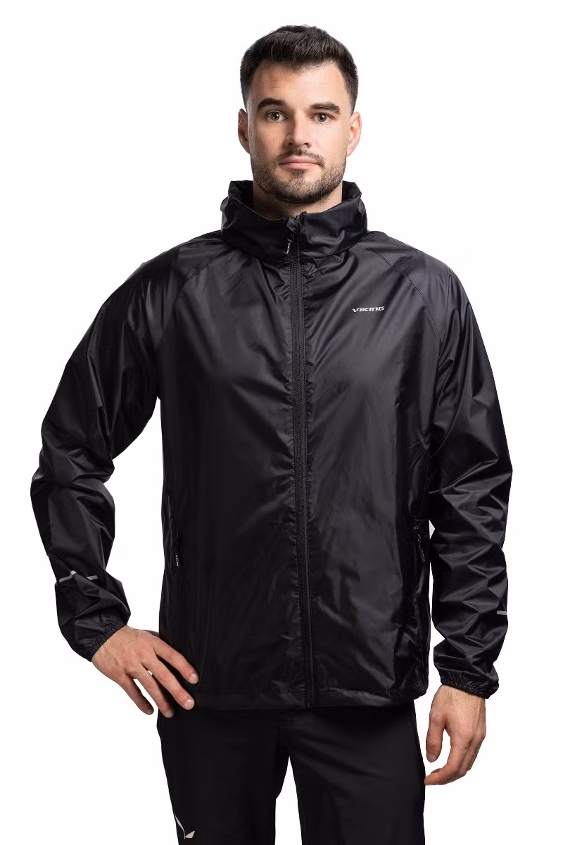KURTKA RAINIER-BLACK