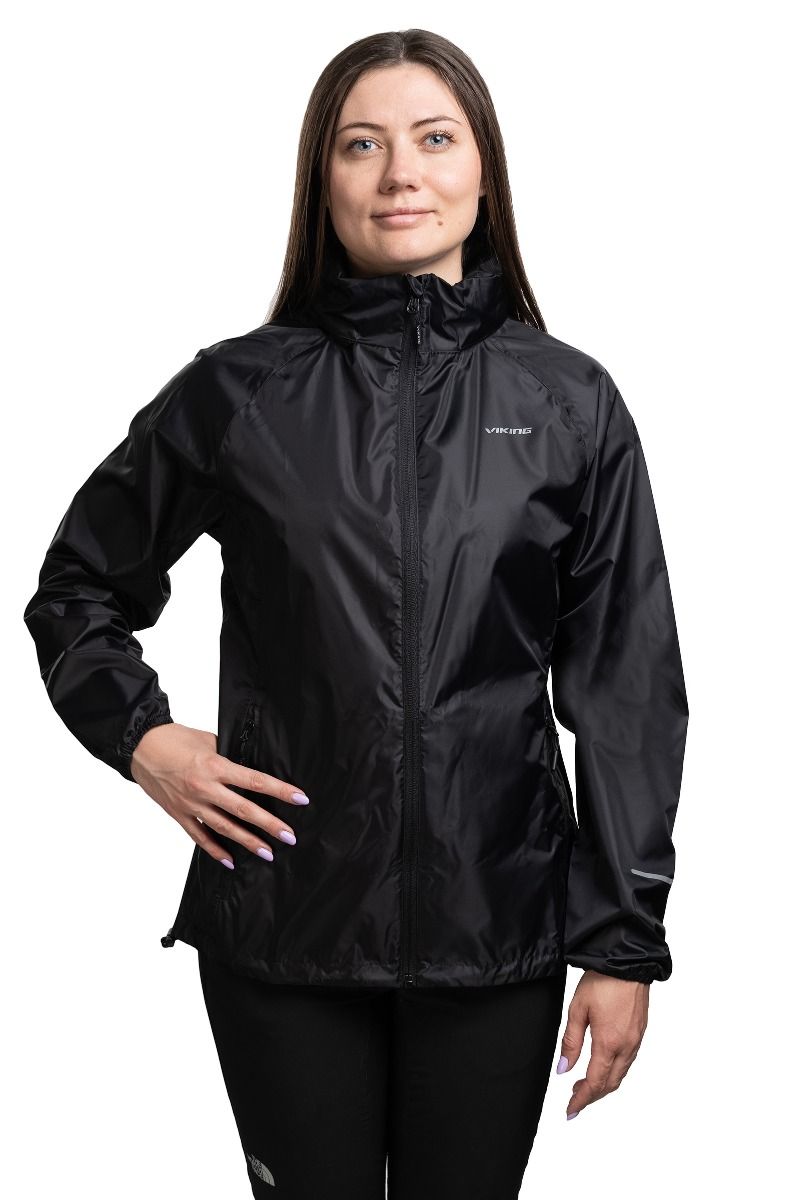 KURTKA RAINIER WOMEN-BLACK
