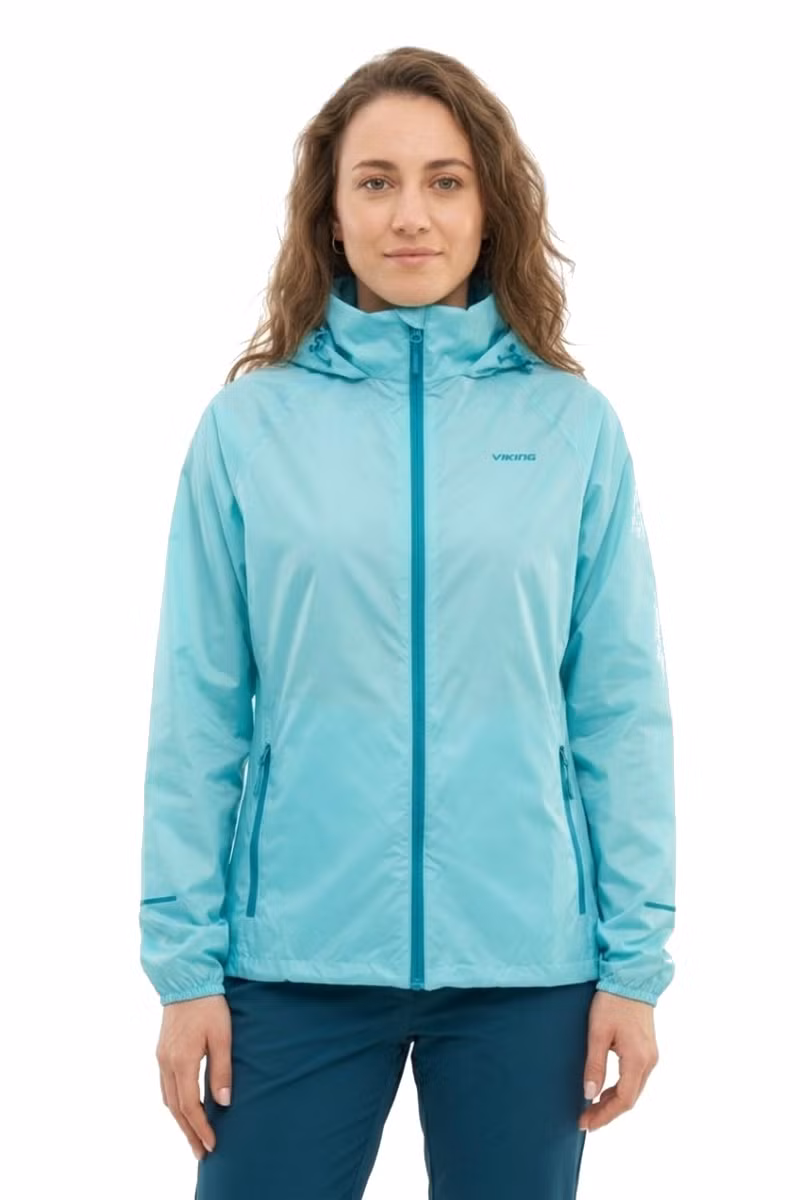 KURTKA RAINIER WOMEN-BLUE