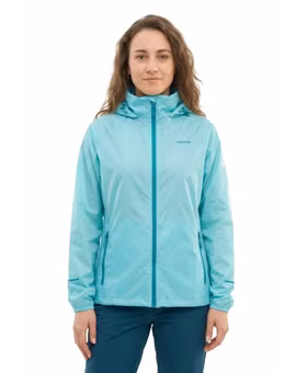 KURTKA RAINIER WOMEN-BLUE