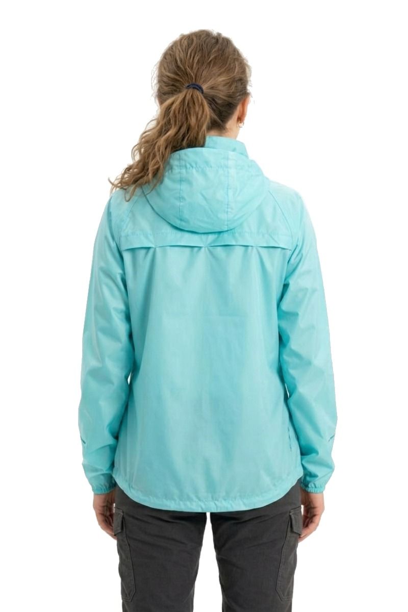KURTKA RAINIER WOMEN-BLUE